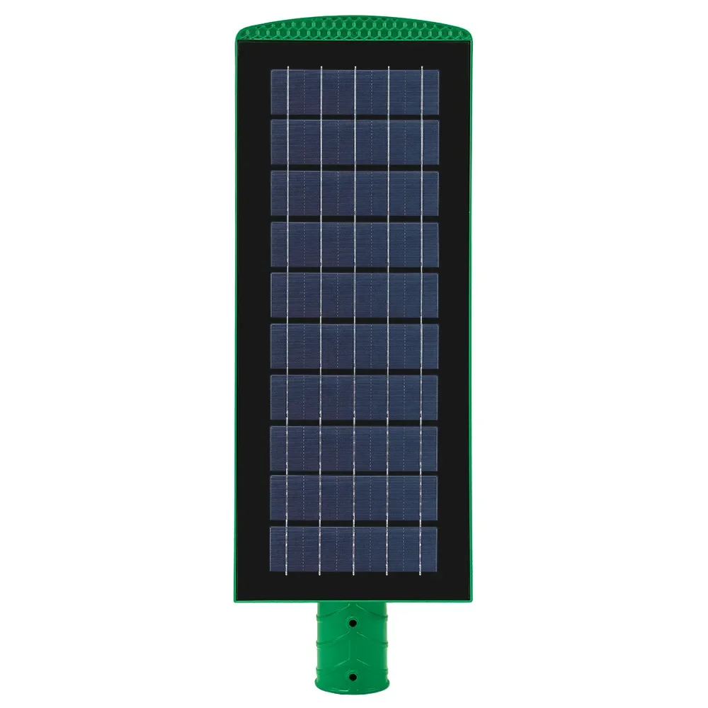 

Cross-border 200W polycrystalline solar panel light-controlled remote control radar street light