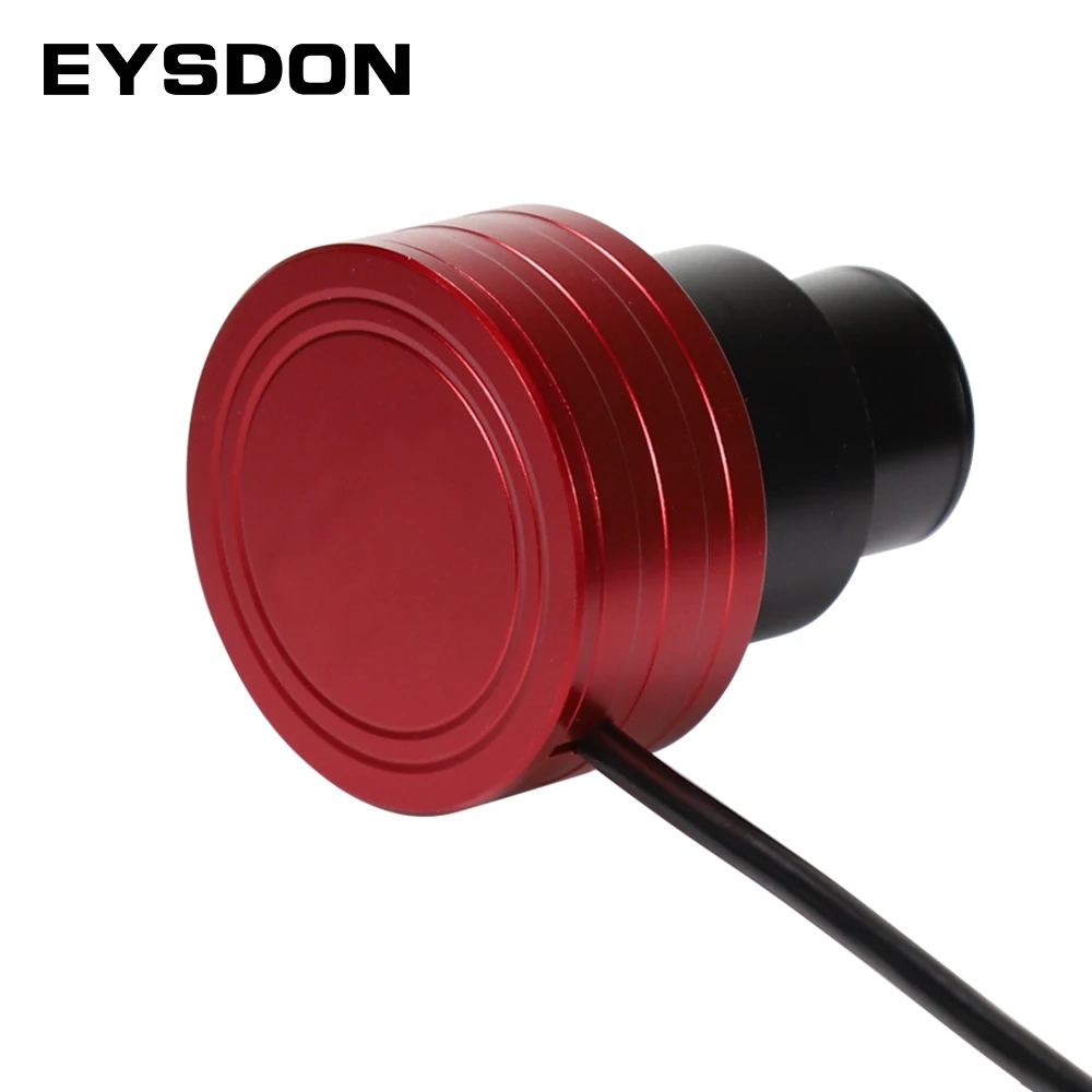 EYSDON 2MP USB Electronic Eyepiece High Resolution Digital Camera Lens for Astronomical Telescope & Microscope Photography