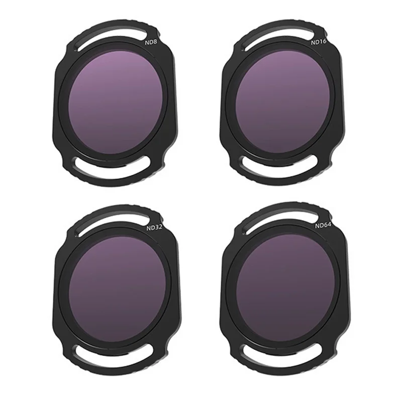 Filter Set Foro4 Air Unit Pro ND8/16/32/64 Camera Protection Lens Filter Fordji O4 Air Unit Pro/Avata2 FPV Accessories