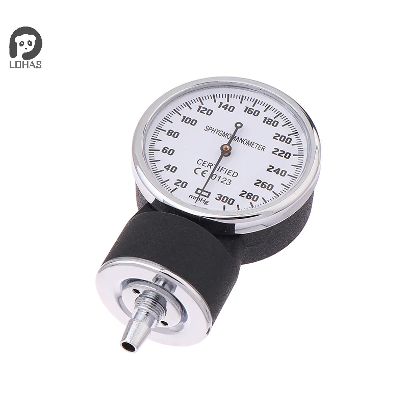 1 قطعة دليل مراقبة ضغط الدم مقياس متر لمبة ملحق ل الطبية BP الكفة الذراع اللاسائلي مقياس ضغط الدم مراقبة المريض