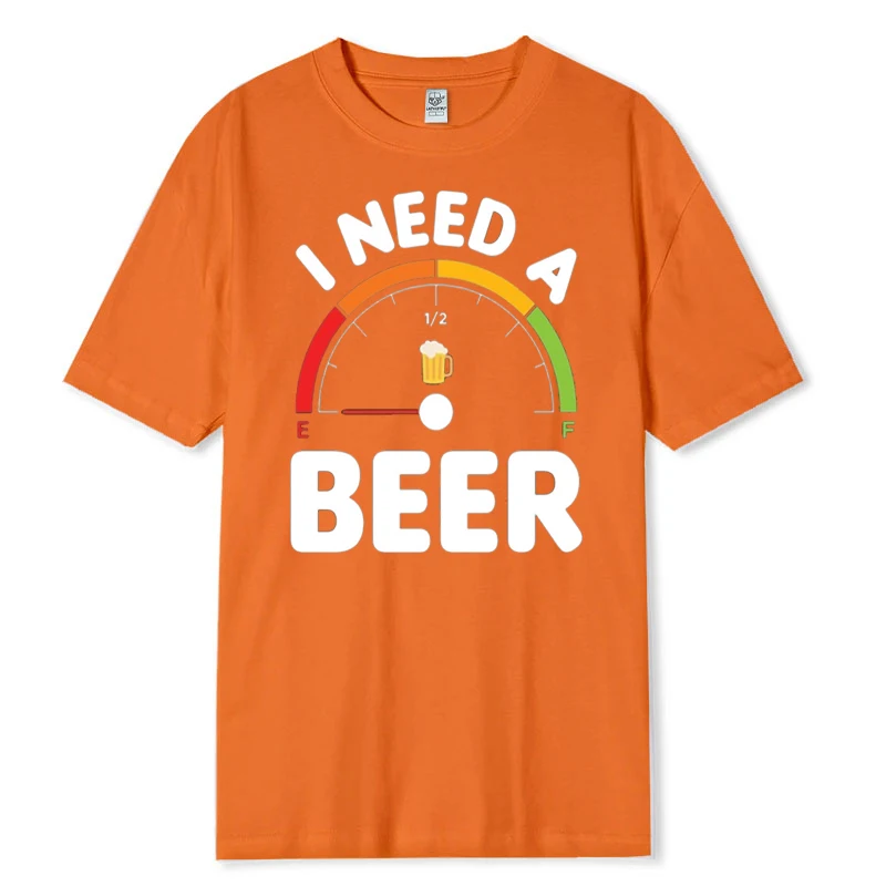 Medidor de beber cerveja t camisa algodão manga curta regata engraçado bebedor vestuário para amantes da cerveja em casa pai presentes do dia dos pais