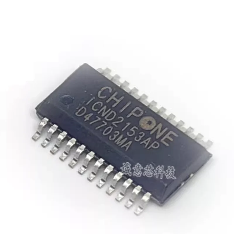 10PCS - 100PCS ICND2153AP ICN2153 2153 SSOP24 IC LED display driver IC