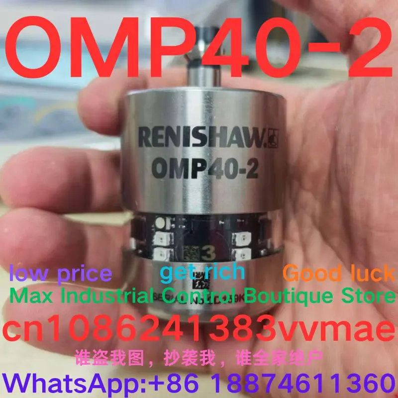 Second-hand test OK  Optical probe   OMP40-2  95 new