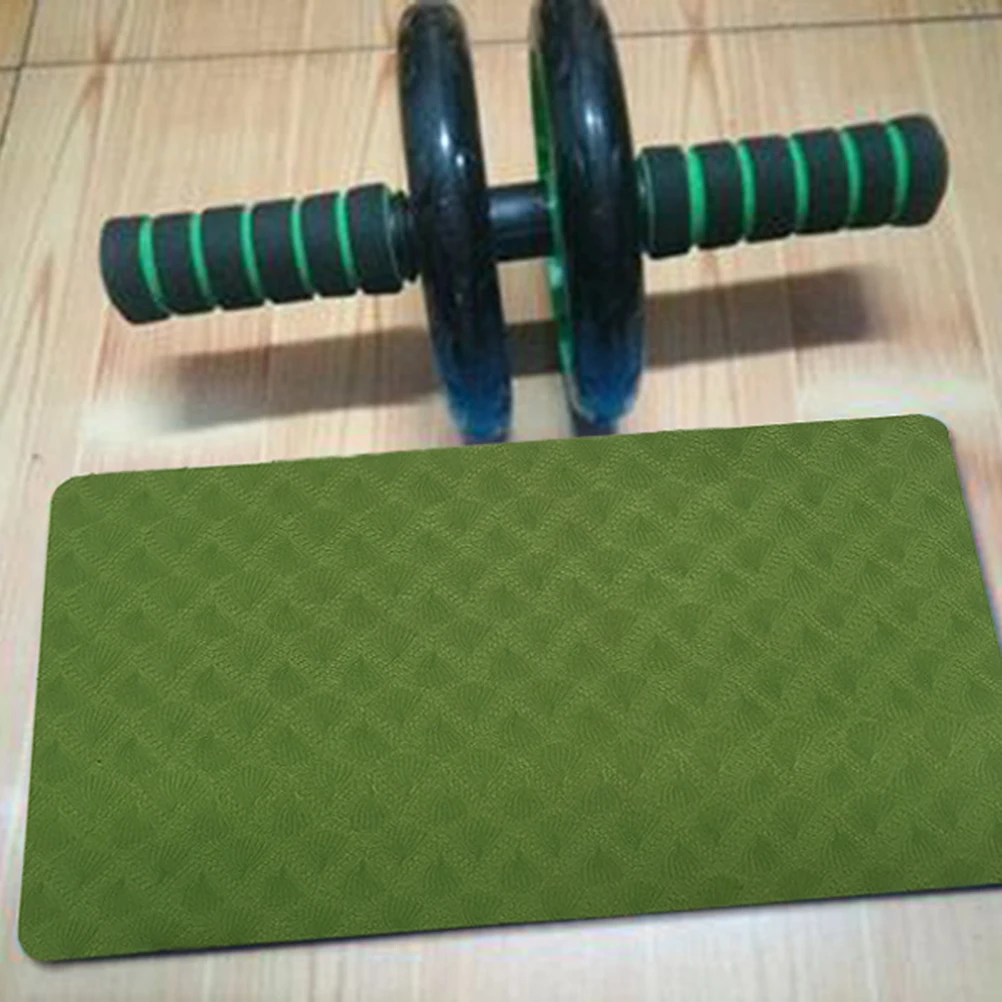 

2Pcs Yoga Knee Pad Pilates Fitness Cushion 38x21x0.6cm Slip Resistant Pressure Point Relief Mat for Knees Wrists Elbows Exercise