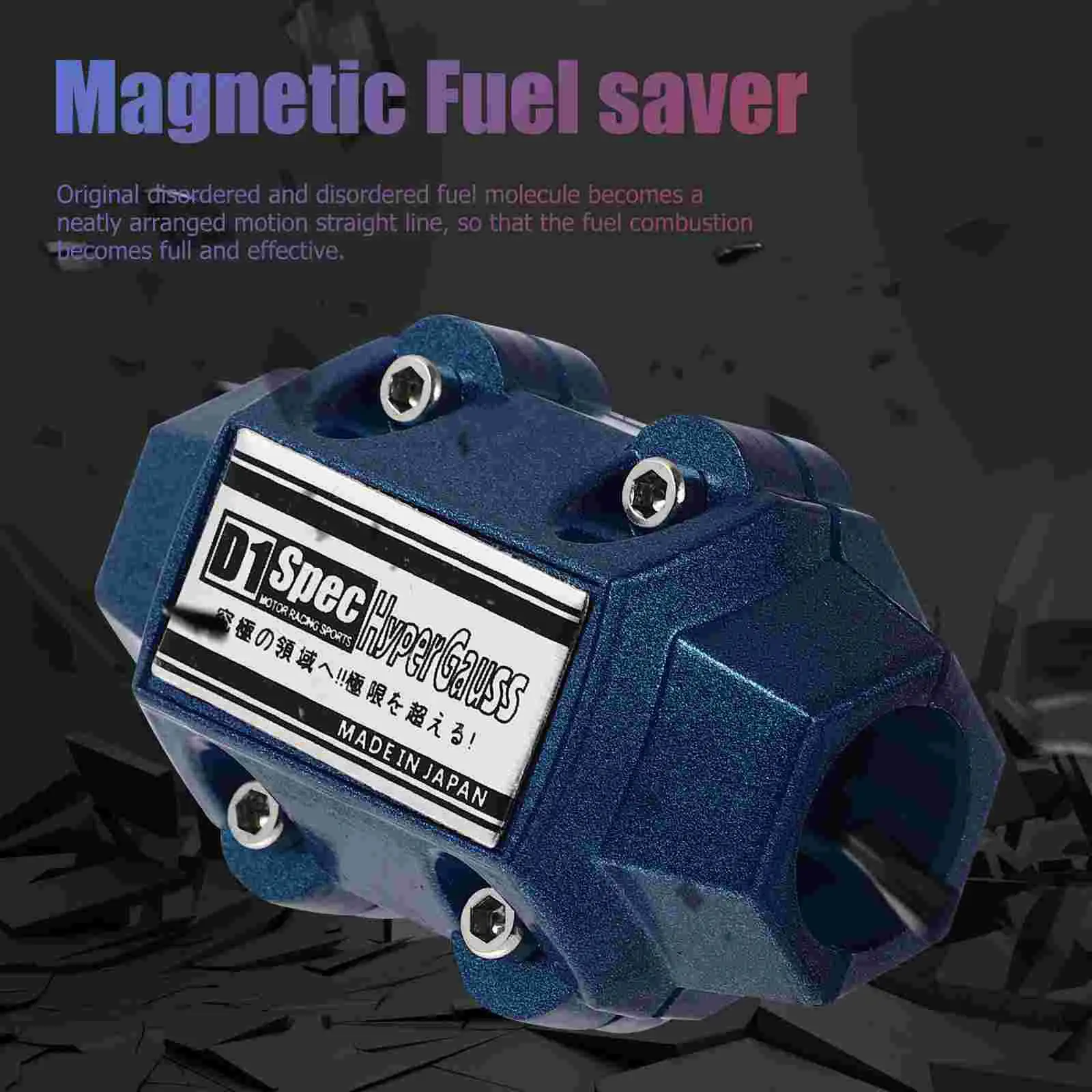 Magnetic Fuel Saving Economizer Car Fuel Saver Vehicle Magnetic Fuel Saving Device