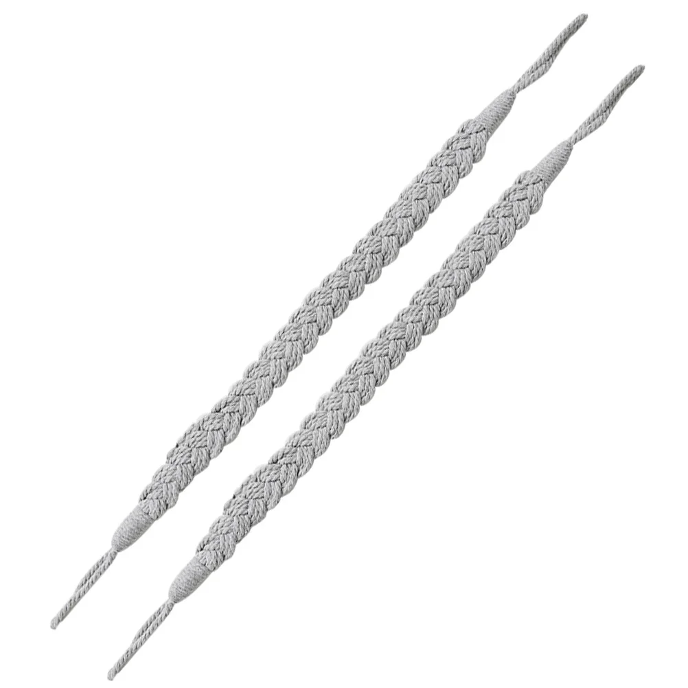 

2Pcs Curtain Tiebacks Woven Rope Decorative Curtain Holdbacks Tie Backs for Drapes Living Room Bedroom Hotel