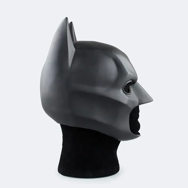 

Черная латексная маска супергероя для взрослых, шлем для косплея, реквизит на Хэллоуин, новая полнолицевая маска супергероя в стиле фильма