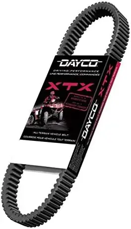 DAYCO XTX ATV Belt for Various CFMOTO 2013-2016 CFroce, ZForce, and UForce Models XTX2262