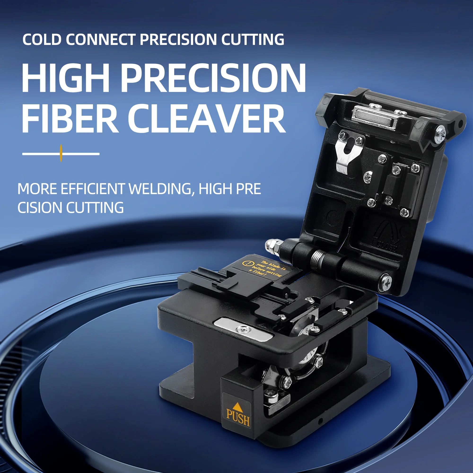 

KELUSHI High Precision Fiber Cleaver SKL-60S FTTH Cutting Tool Optical Fiber Cleaver Free Shipping