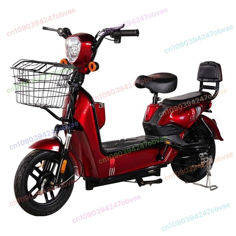

Two Wheel Electric Bike 2 Seat Device Tracker Scooter Electric Bike