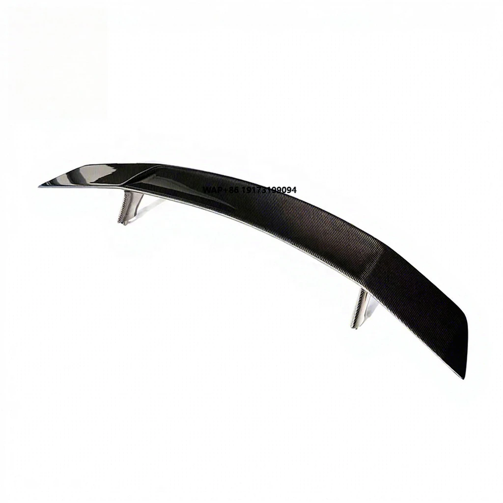 

Car Styling Vors Style R8 Carbon Fiber High Rear Wing Spoiler for R8 V10 Coupe 2016-2018