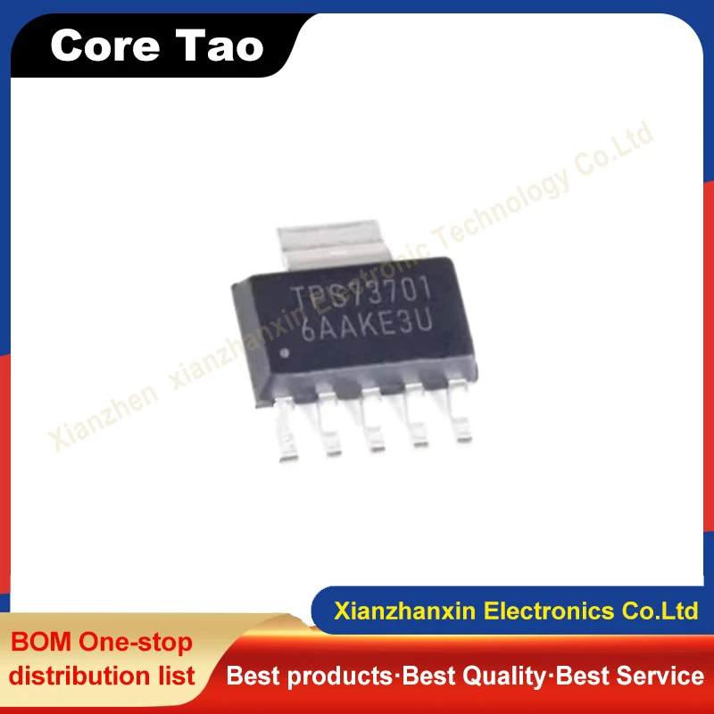 5pcs/lot TPS73701DCQR TPS73701 SOT223-6 Linear voltage regulator IC chips in stock