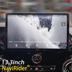 13.3inch Android 14 Screen For Mercedes Benz Vito 116 W447 2016 Stereo GPS Carplay Navigation Car Radio Multimedia Video Player