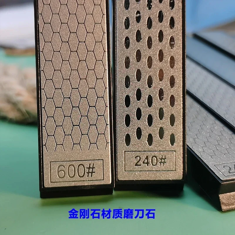 Diamond Professional Sharpener for Knife Sharpening Stone System Kitchen Frinding Blade Fine Grinding Tool Fixed Angle Sharpener