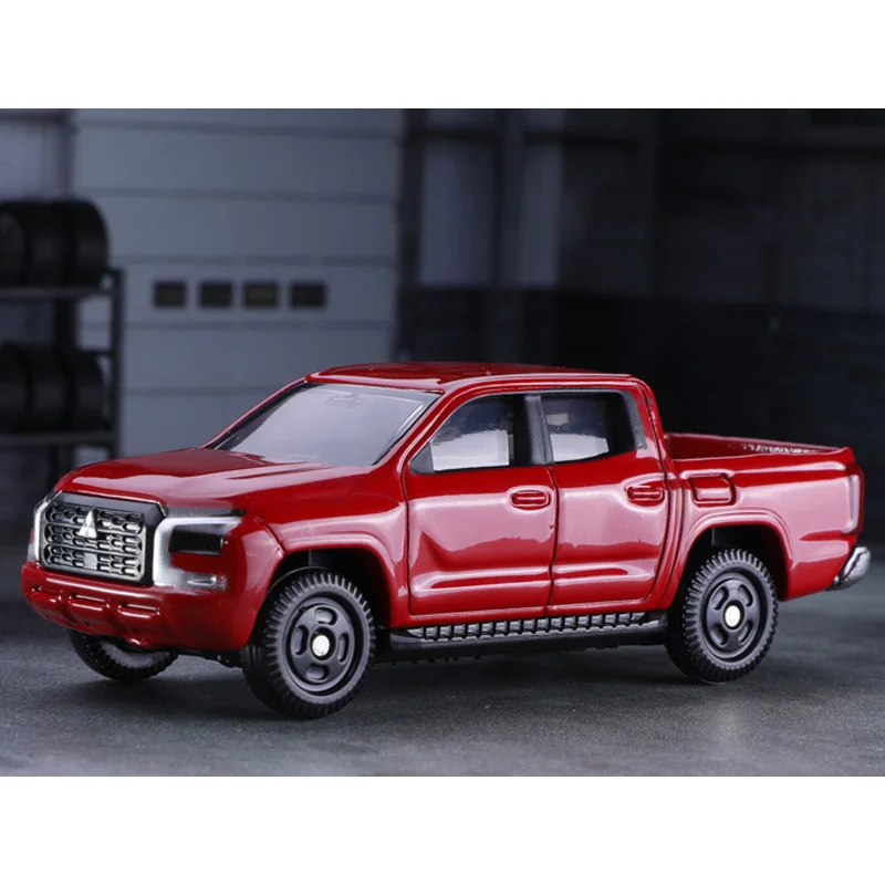 TAKARA TOMY Tomica Premium NO.30 MITSUBISHI TRITON Alloy Diecast Collection Cars Model Toys for Children Boys