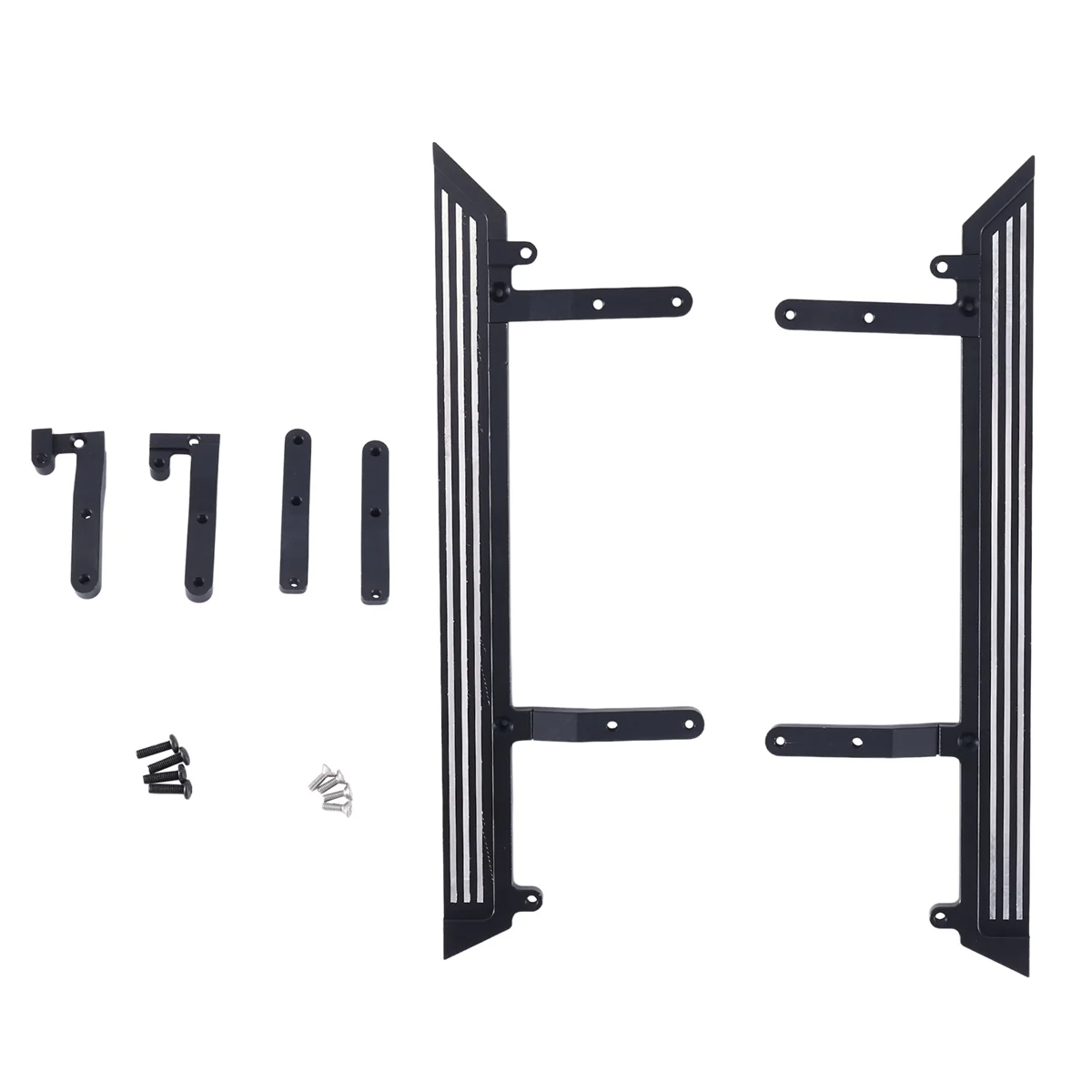 Yikong 4082 yk4082 1/8 rcクローラー用の金属製サイドペダル,ロックスライダー,フットガード,車のアップグレード部品