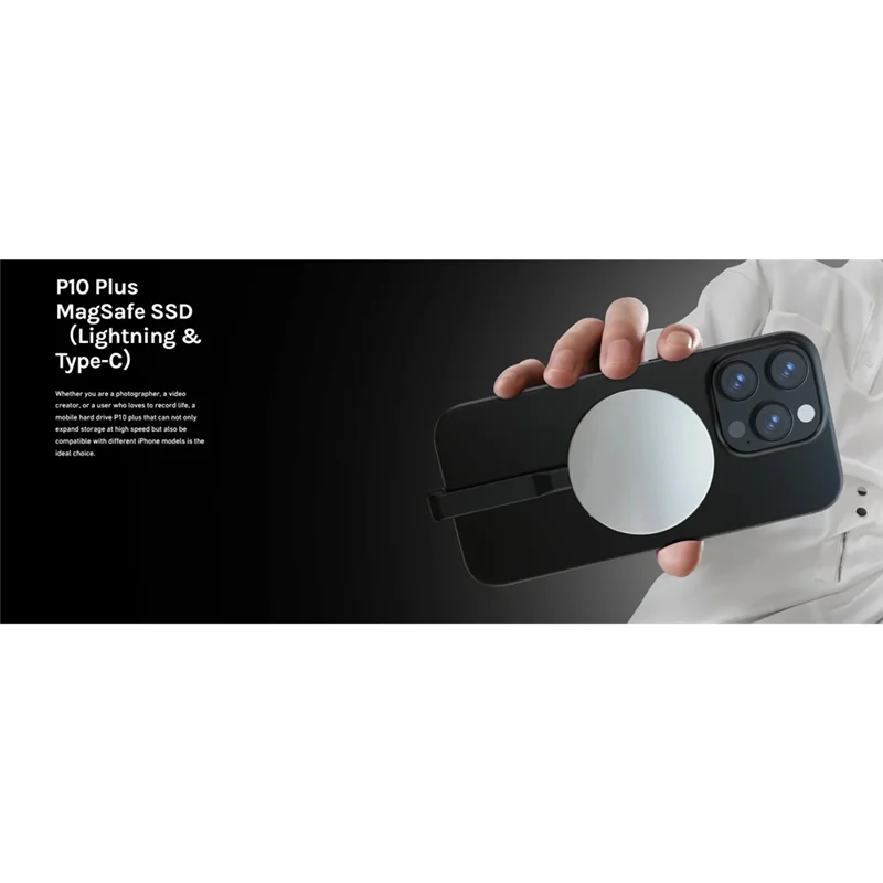 محركات أقراص الحالة الصلبة AA60 لهاتف Iphone محرك الحالة الصلبة المغناطيسي محرك الأقراص الصلبة المغناطيسي