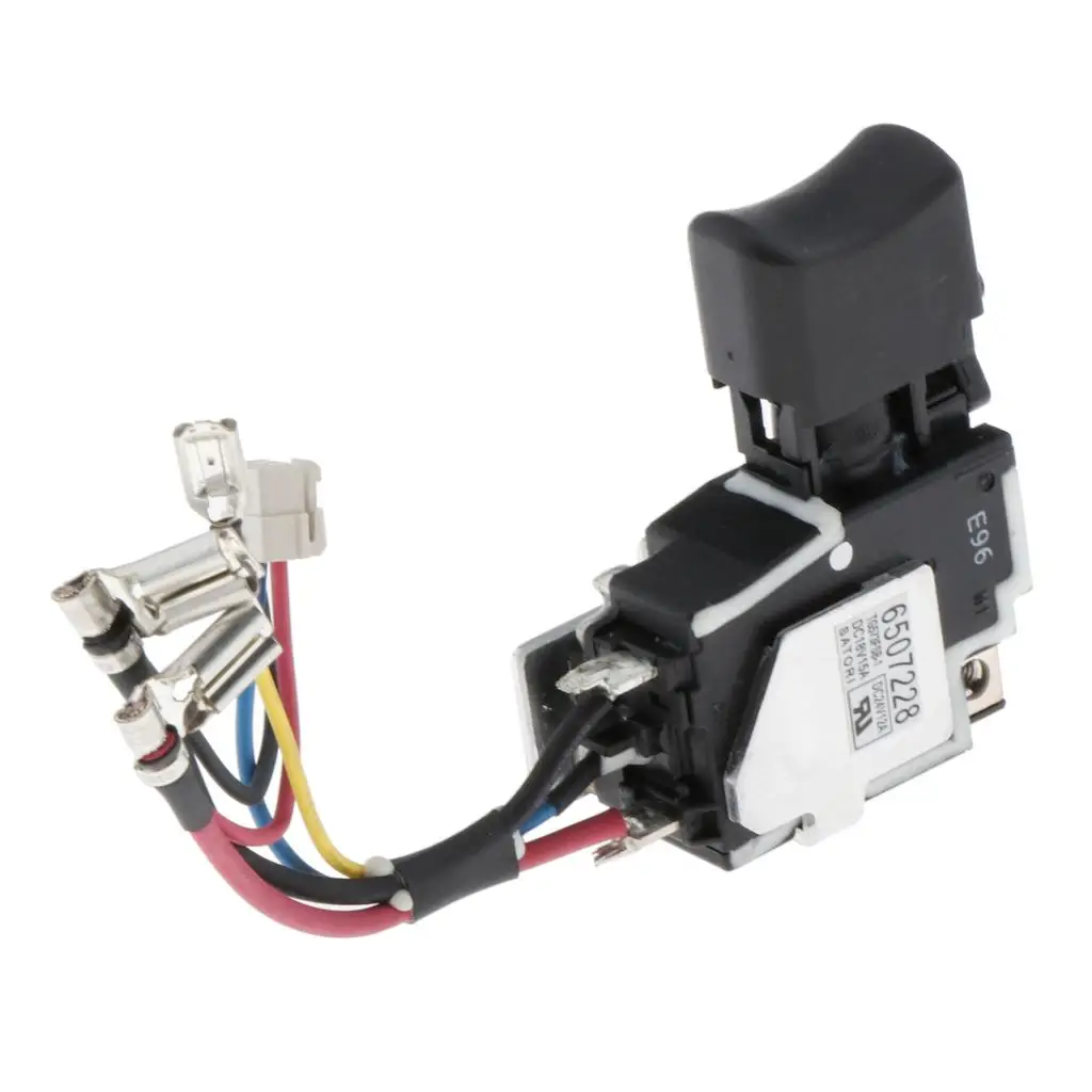 

Медный переключатель 18В для DTD134 BTD134, прочная сменная электрическая деталь для электроинструментов