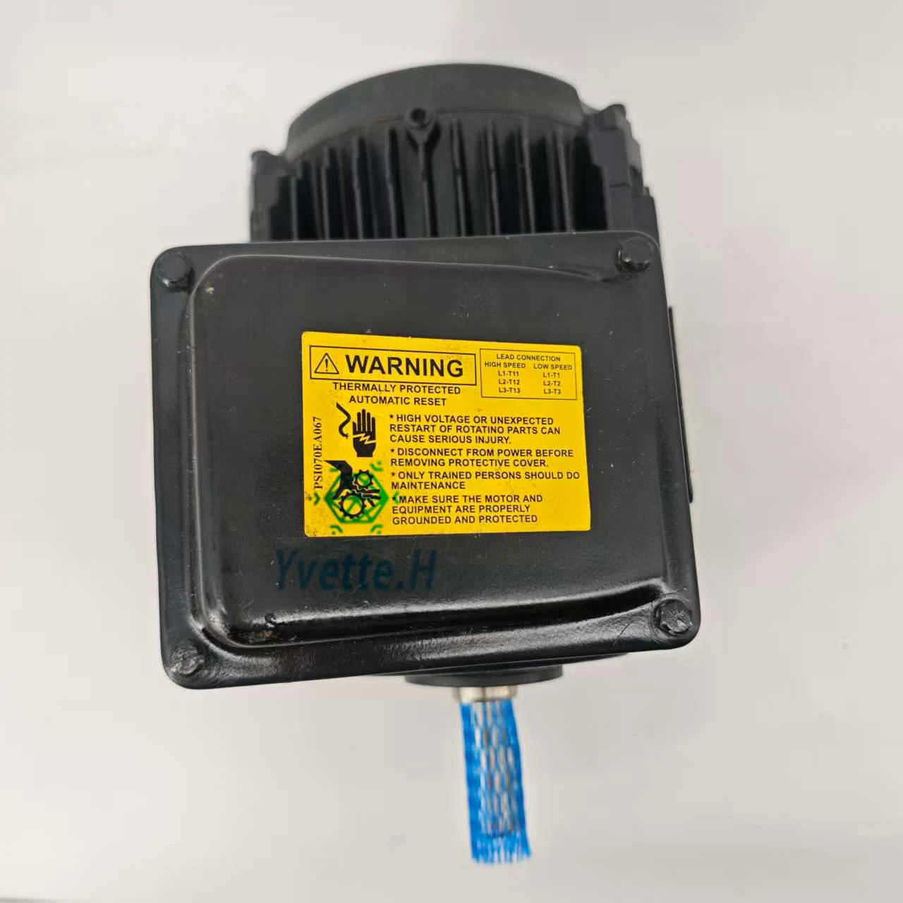 

Evaporator Fan Motor 104-691 Thermo king 3/4HP Transportation Refrigeration 1040691