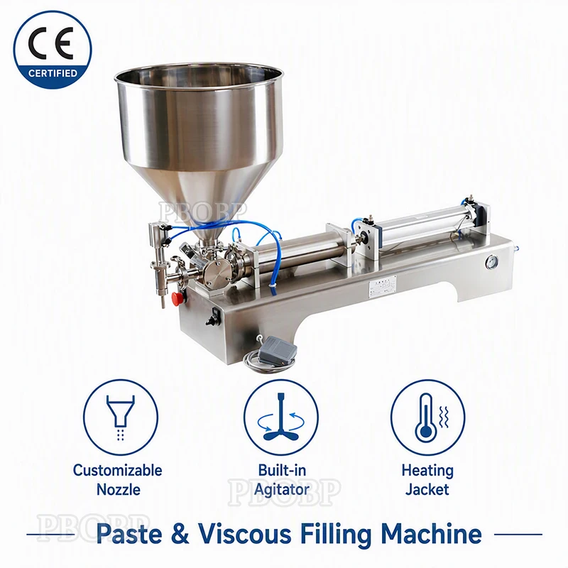Including Tariffs Large Capacity Edible Oil, Laundry Detergent, Dishwashing Liquid Quantitative CNC High-Temperature Resistant