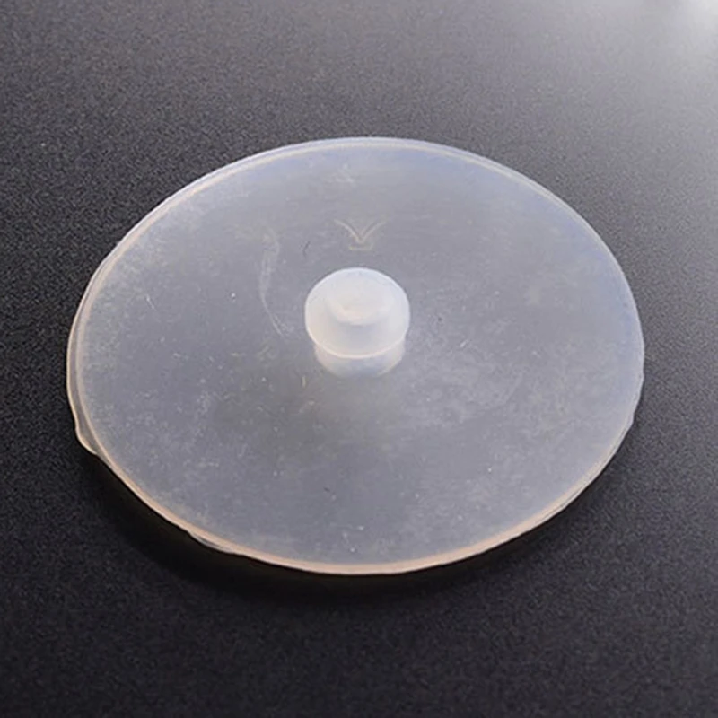Tampas de vedação de flutuador de panela de pressão universal de 5 peças Almofada de silicone Panela de arroz Exaustão de vapor