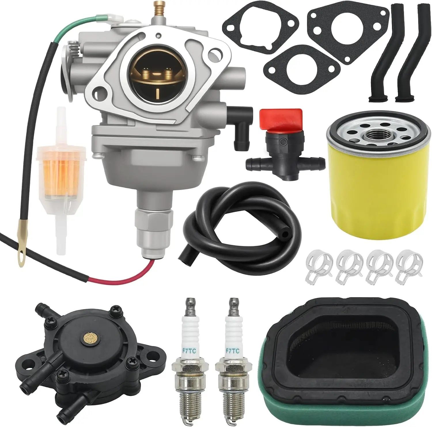 3285312-S Carburetor Replacement for Kohler Courage 20 22 23 24 25 26 27 HP, Compatible with SV710 SV715 SV740, Replaces 3285306