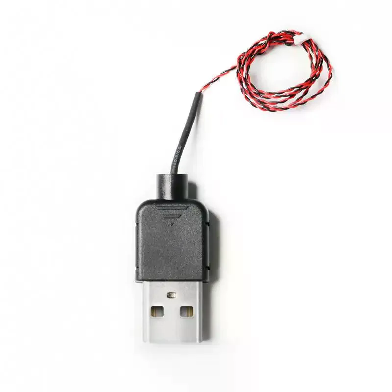0.8mm Pin DIY 5v Lights 50cm USB Power Cable Compatible With USB Power Cord DIY Decorative Lamp USB Wire Toy Accessories