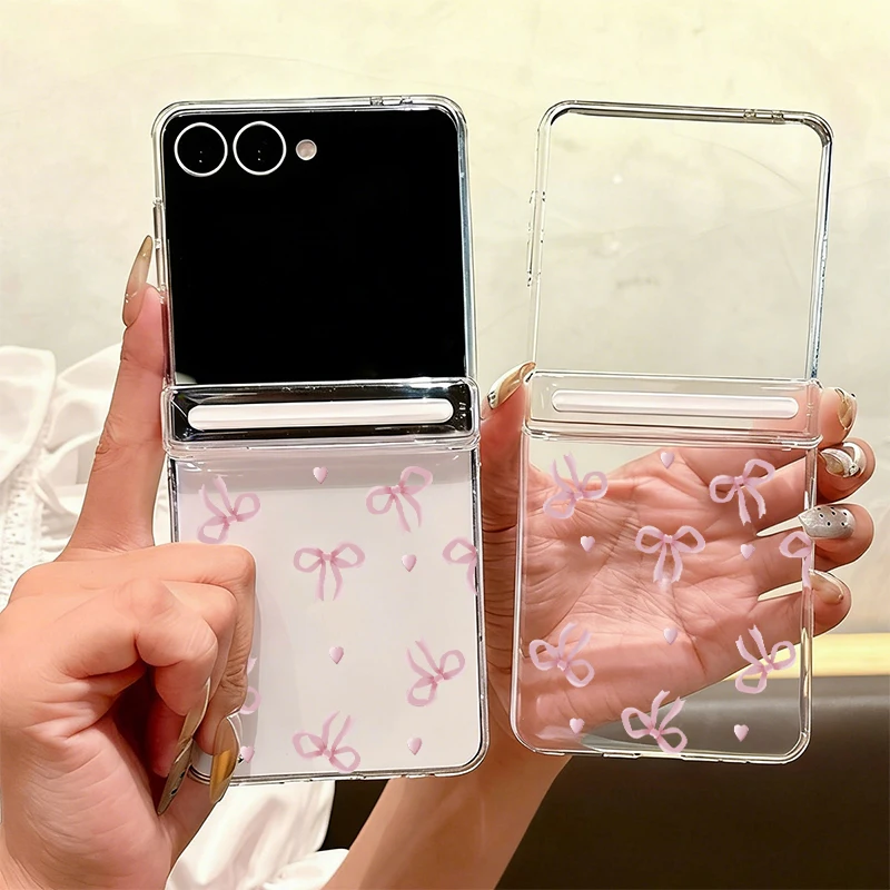 Pink Bow Pattern Cl…