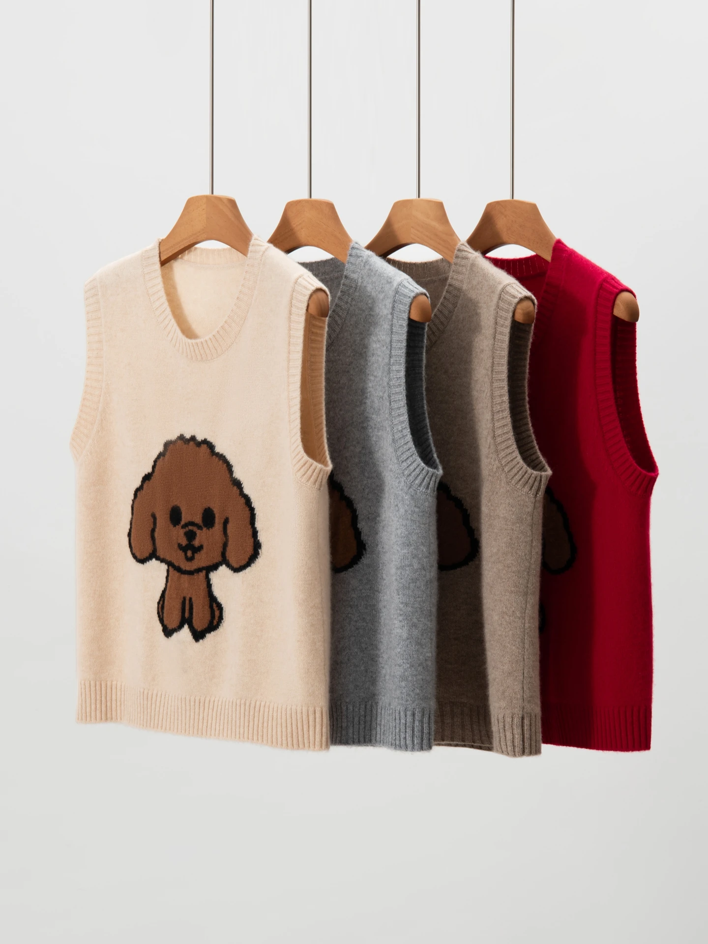 Automne hiver nouveau Sle tricoté laine Camere gilet femmes rond Ne Svel aérien pull chinois Faion trajet Sle