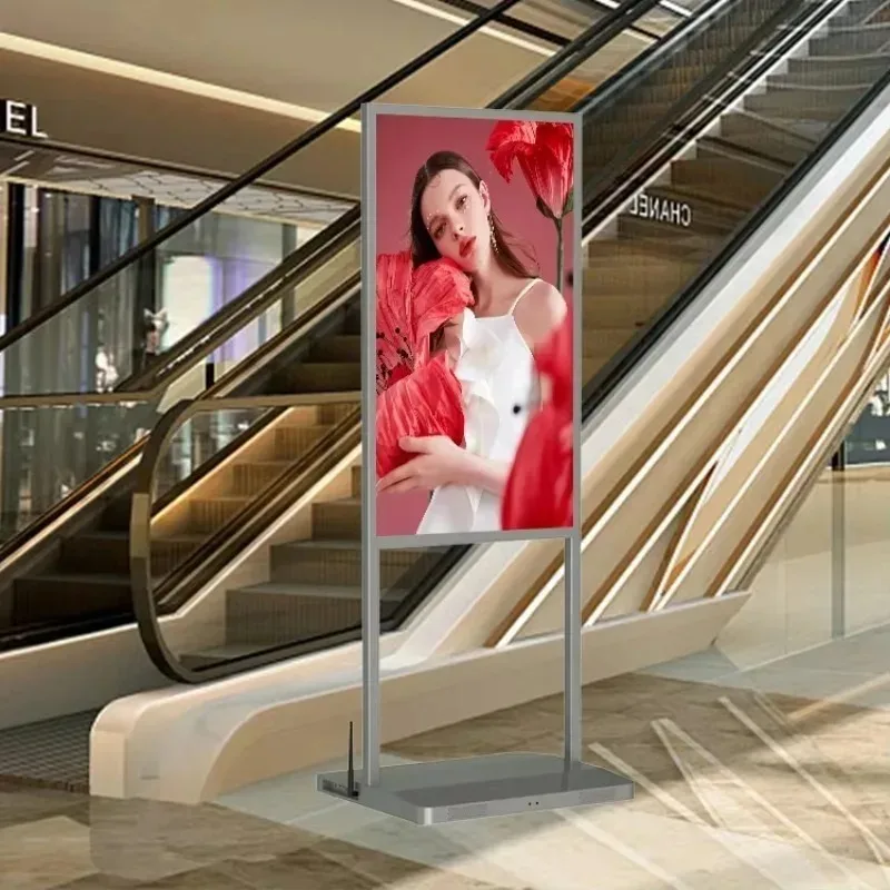

Большой вертикальный рекламный дисплей для отелей и выставок, цифровая вывеска для бизнеса