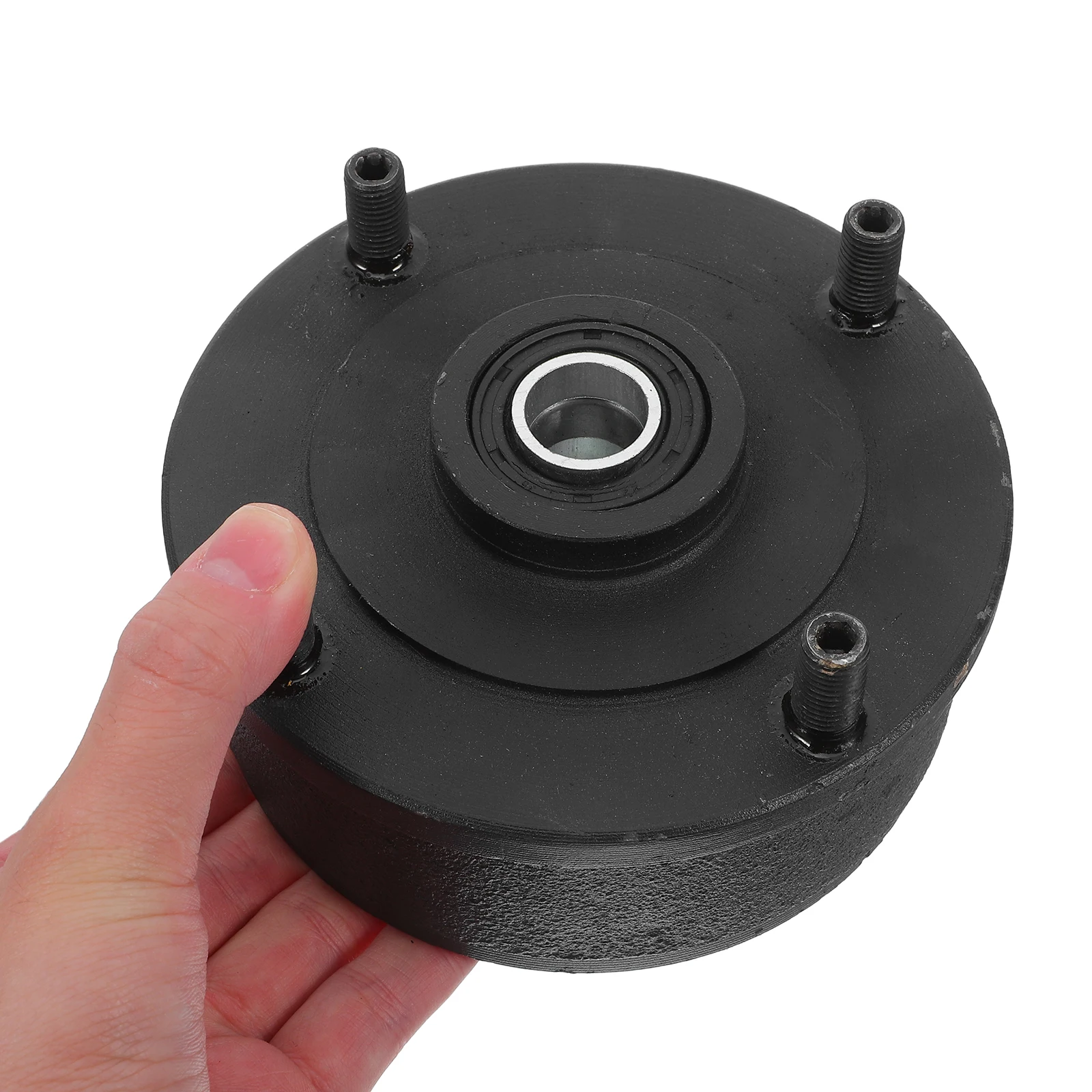

ATV Brake Accessory Repairing Parts Accessories Supplies Black Wheel Drum Assembly