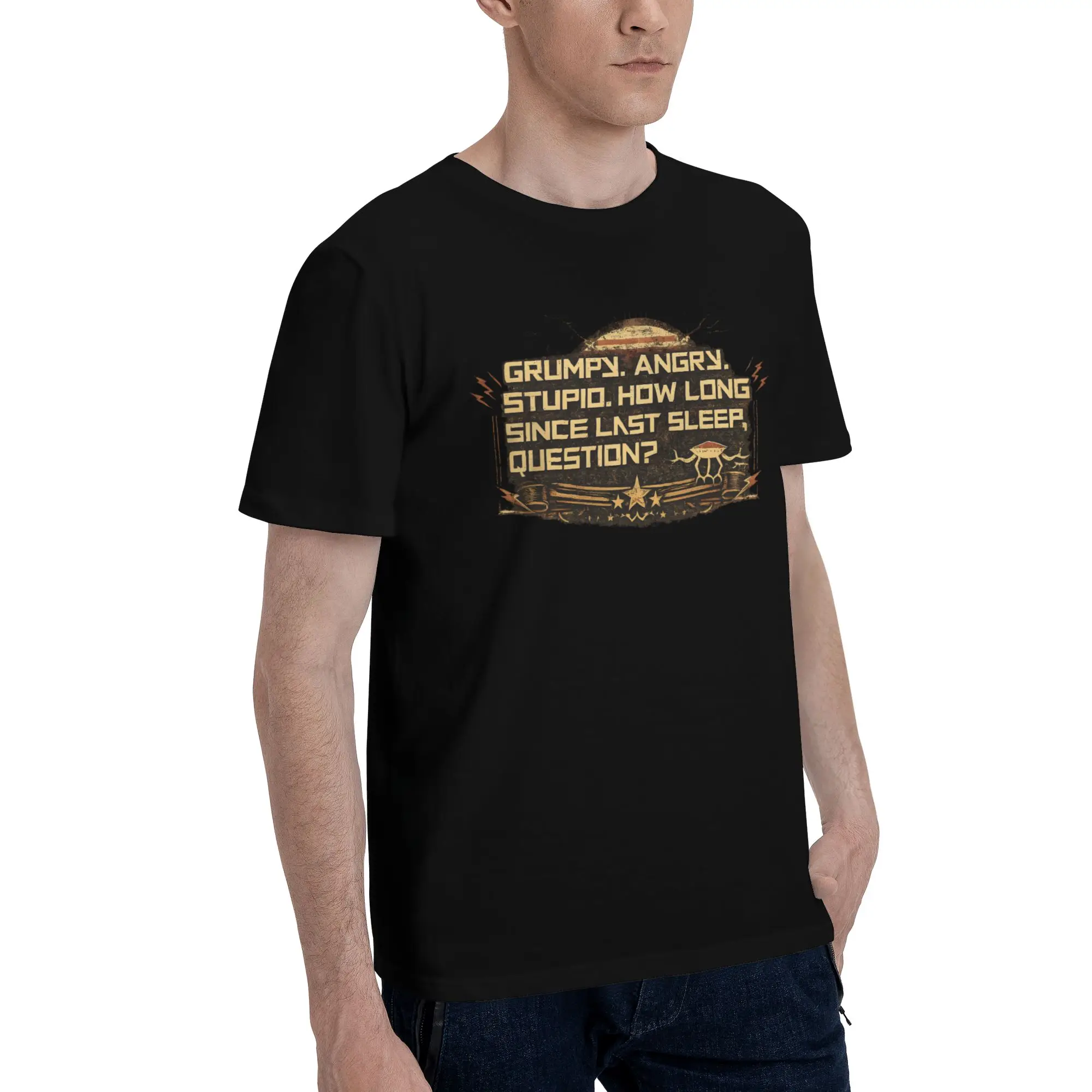 Project Hail Mary  Novelty 100% Cotton T-Shirt Project-Hail-Mary Tees Tops For Men