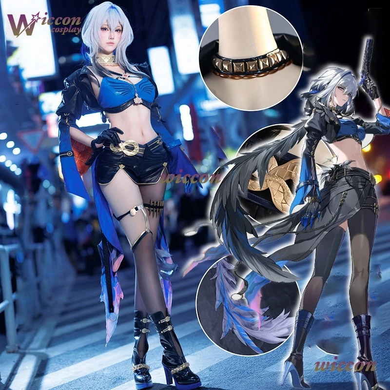Moe Wuthering Waves Galbrena Wuwa Косплей Ангел Сексуальный Костюм Одежда Женщины Хэллоуин Вечеринка Женское Пальто Шорты Парик Полный комплект Одежды Moe Wuthering Waves Galbrena Wuwa Косплей Ангел Сексуальный Костюм Одежда Женщины Хэллоуин Вечеринка Женское Пальто Шорты Парик Полный комплект Одежды
