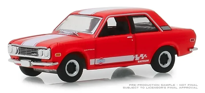 1:64 1970 Datsun Datsun 510 Spot Collection of car models