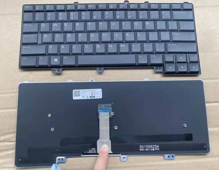 

US Backlit Keyboard for Dell Alienware 13 R3 15 R3 15 R4