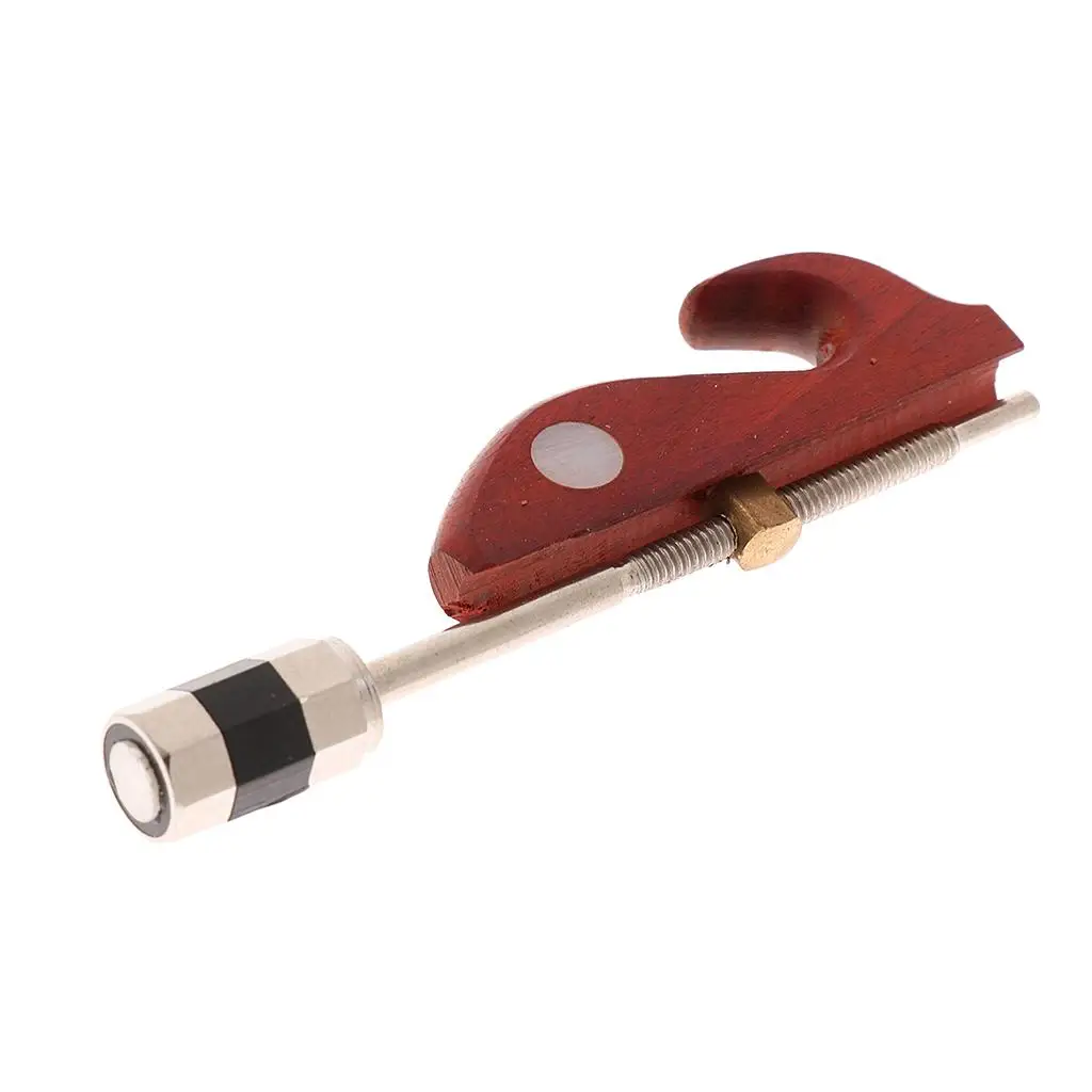 Professional Erhu Bow Chinese Violin Bow Red Sandalwood Handle