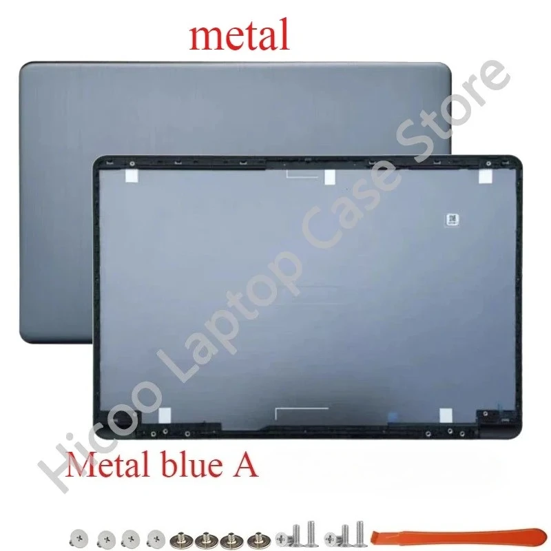 NEW For ASUS VivoBook S510U A510 A510U X510 F510U Laptop LCD Rear Cover/Front Frame/Palm Pad/hinge Cover/hinge