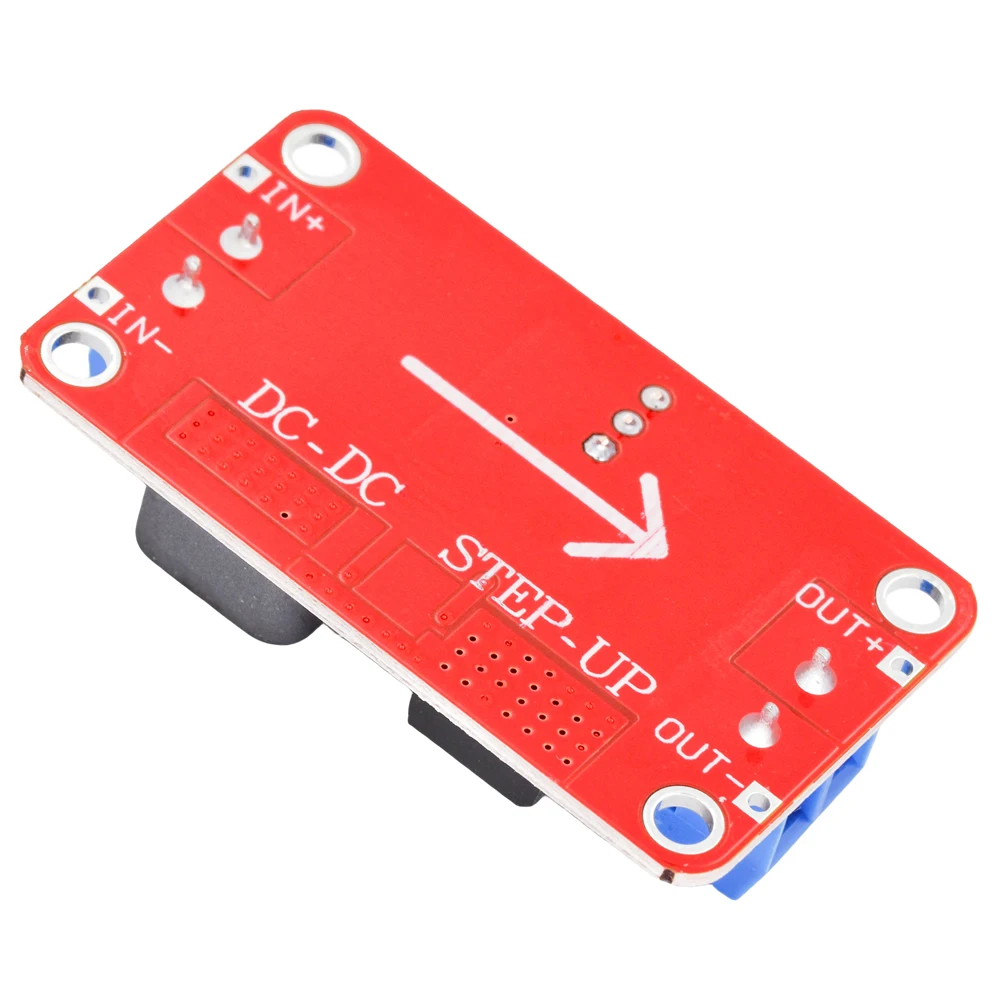 XL6019 5A DC-DC Step Up Power Supply Module Boost Volt Converter Voltage Regulator 3.3-35V To 5V 6V 9V 12V 24V Adjustable Output