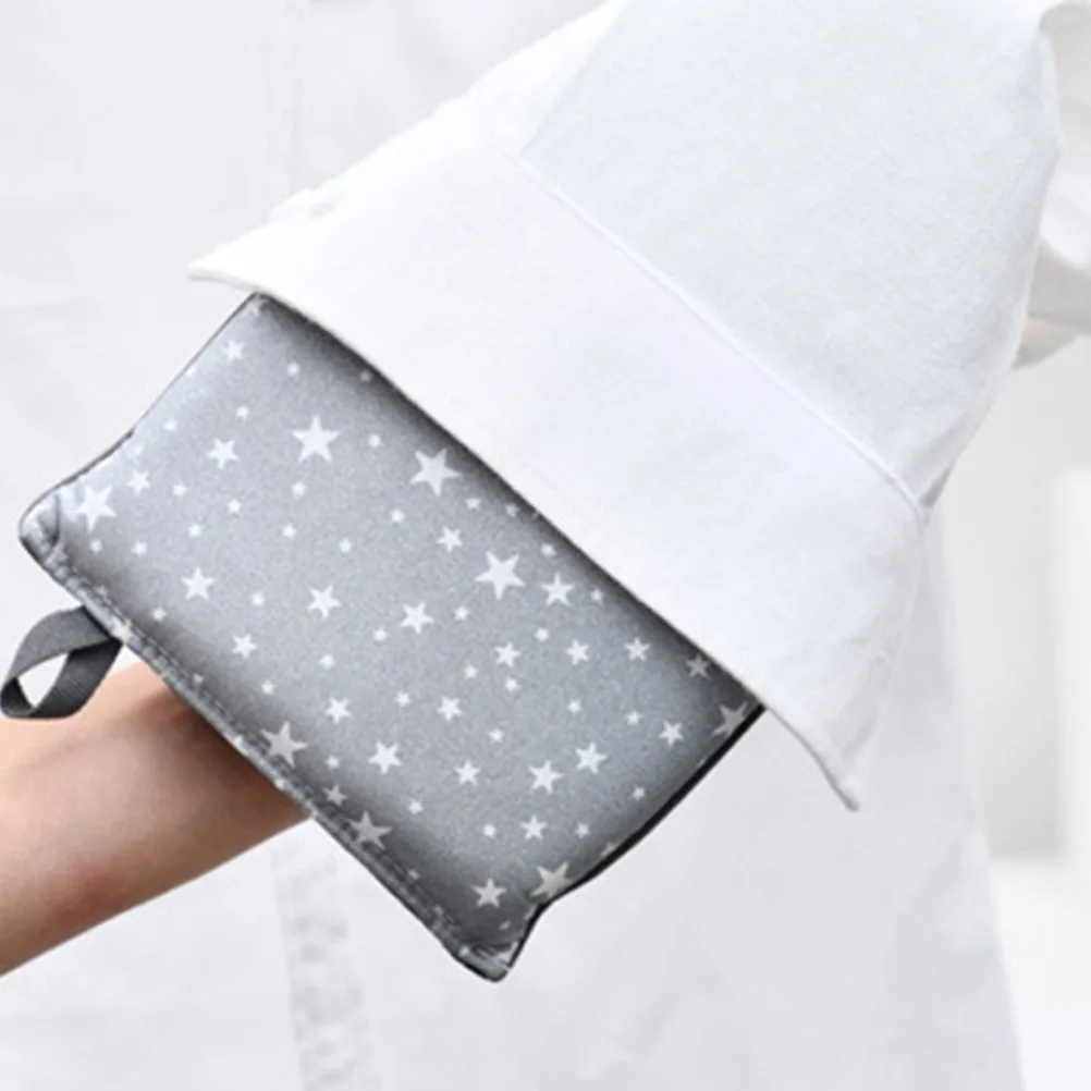 

2Pcs Portable Handheld Ironing Gloves With Finger Loop Anti Scalding Heat Resistant Mitt For Steamer And Clothes