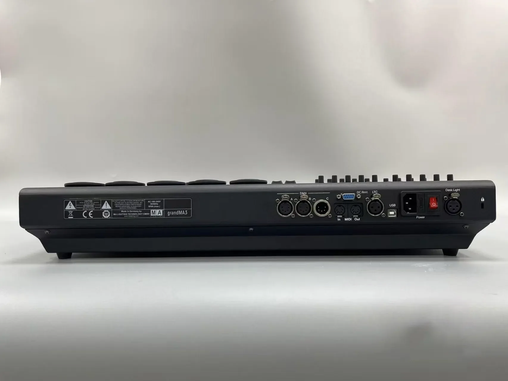 Ma3 Manual Control Console Black Horse Wing Command Light DMX512 Connection Fada Side Wing Lighting Remote Control