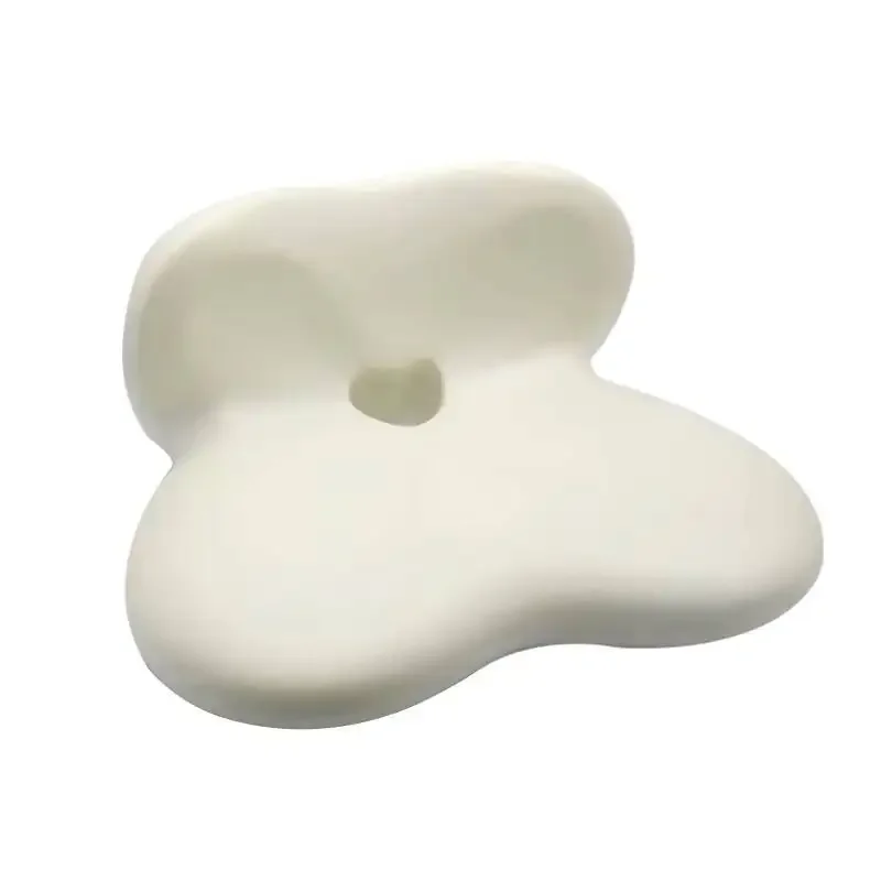 Office Pillow Petal Type Lumbar Rest Memory Foam Seat Cushion Ergonomic Memory Cotton Office Cushion Hemorrhoid Chair Artifact