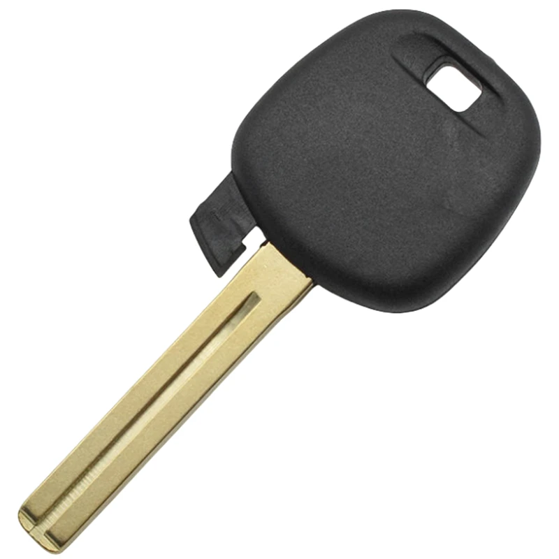 FLYBETTTER OEM Replacement Key Case Transponder Key Shell For Toyota Corolla Yaris Avensis