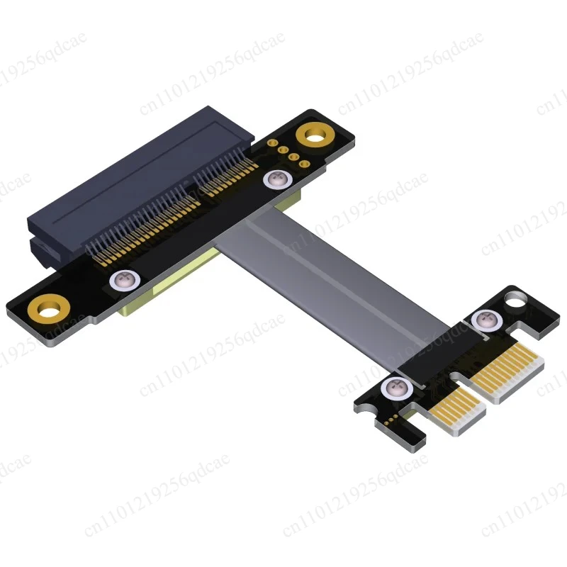 PCI-E x4 extension adapter x1 pcie 1x to 4x ADT R12SF 5CM-50CM