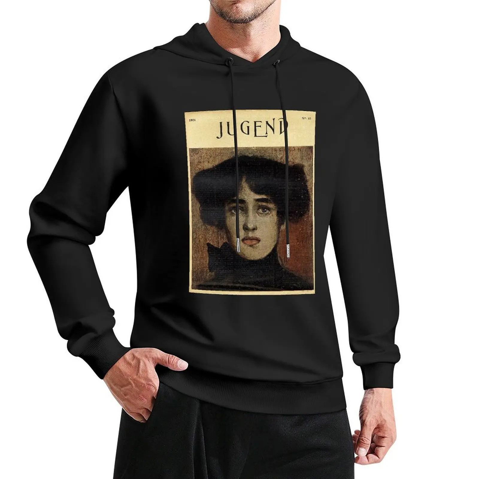 Jugend - 1901- Vintage Art Hoodie fashion men winter clothes men's coat new hoodies and sweatshirts