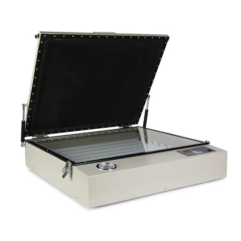 CNC vacuum screen printing plate exposure machine UV light source screen printing plate machine ultraviolet exposure