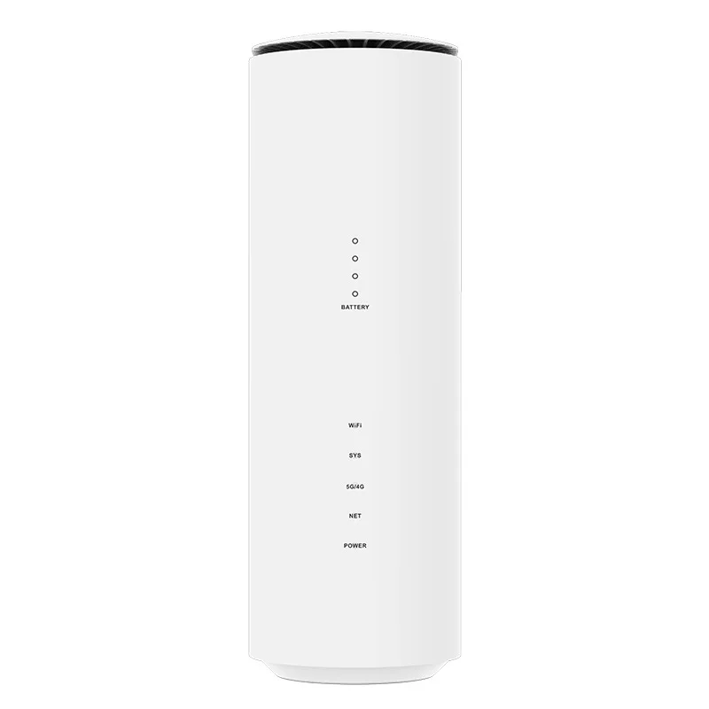 Qitai-enrutador de módem WiFi para interiores, dispositivo de red 4G, 5G, libre, FWA, LTE, CPE, TS9, RJ11, puerto con batería