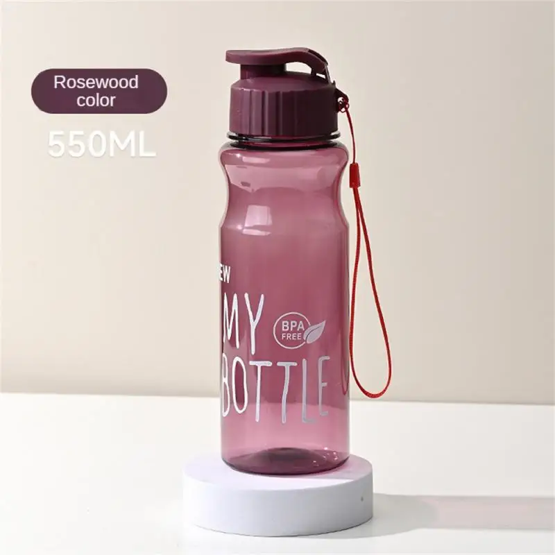 Water Cup Environmental Protection Convenient Bpa Free Leak-proof Durable Color Pet Cold Water Bottle Large Capacity Water Cup