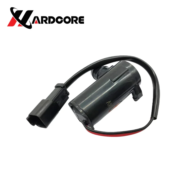 24V Window Screen Glass Water Spray Pump Motor 11716534 for Excavator 320B 320D C6.4 Wiper Parts