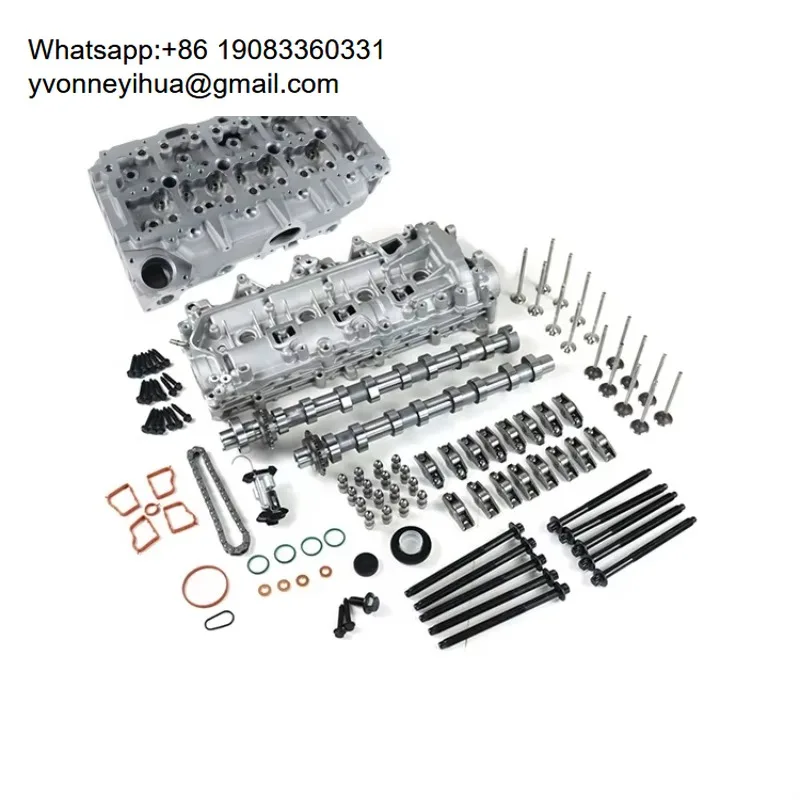 

DV5 Diesel Engine Cylinder Head And Camshaft Housing Kit 1623158880 JX6Q6C032AA Overhausl Rebuilt Kit For Citroen Peugeot 1.5