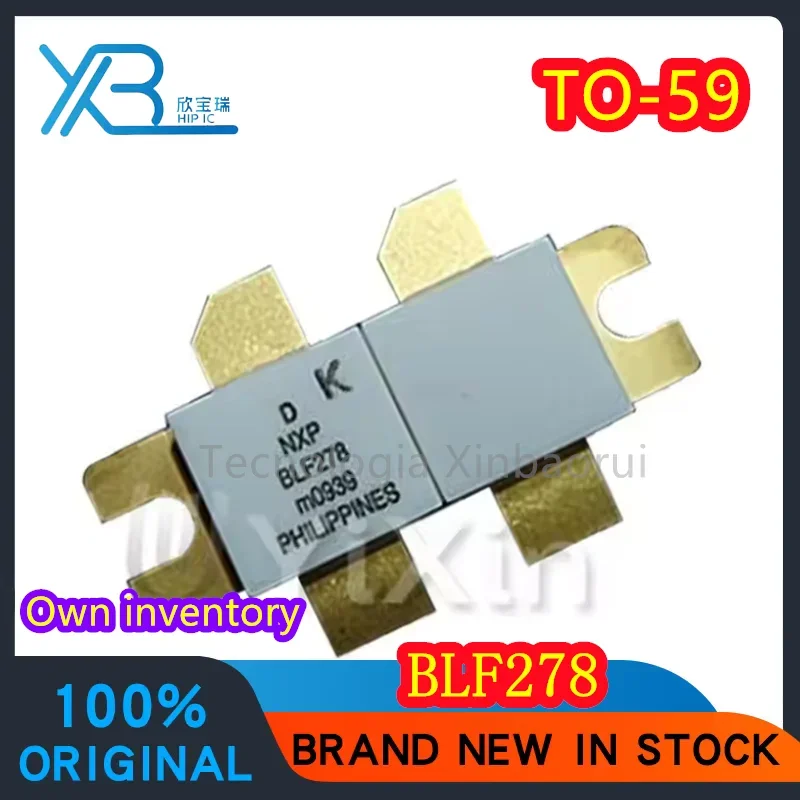 

BLF278 TO-59 high frequency tube RF microwave power transistor 100% brand new original electronics